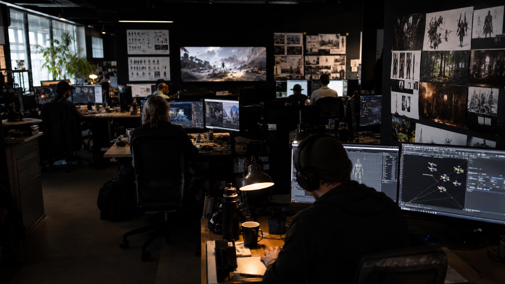 The Destruct team at work